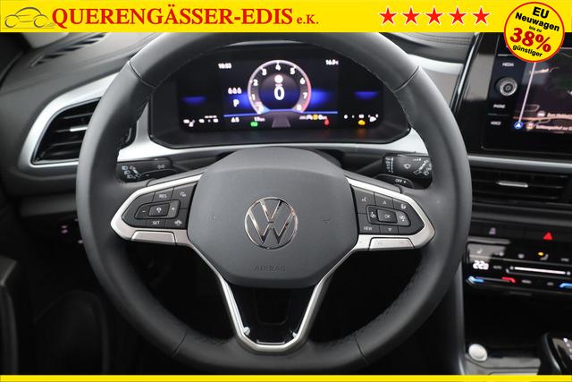 Volkswagen T-Roc Life 1.5 TSI DSG Life, AHK, Navi, Kamera, LED, Parklenk 