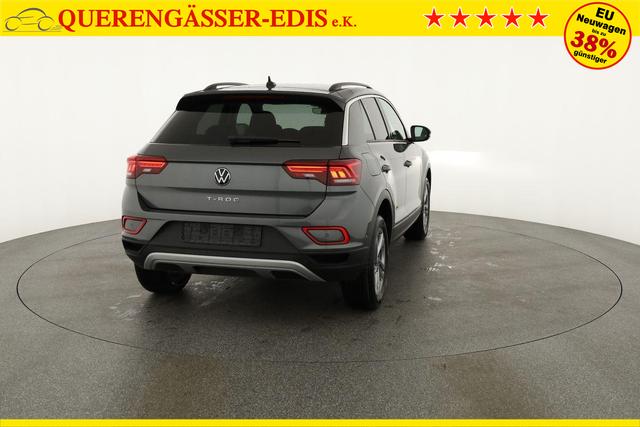 Volkswagen T-Roc Life 1.5 TSI DSG Life, AHK, Navi, Kamera, LED, Parklenk 