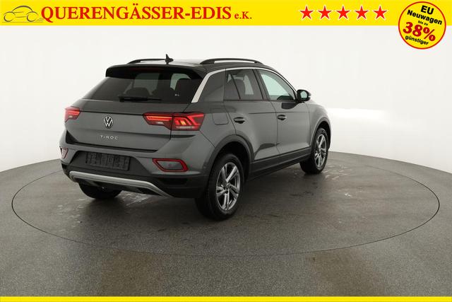 Volkswagen T-Roc Life 1.5 TSI DSG Life, AHK, Navi, Kamera, LED, Parklenk 