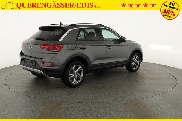 Volkswagen T-Roc Life 1.5 TSI DSG Life, AHK, Navi, Kamera, LED, Parklenk 