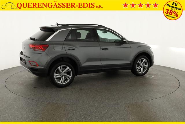 Volkswagen T-Roc Life 1.5 TSI DSG Life, AHK, Navi, Kamera, LED, Parklenk 