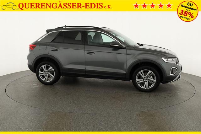 Volkswagen T-Roc Life 1.5 TSI DSG Life, AHK, Navi, Kamera, LED, Parklenk 