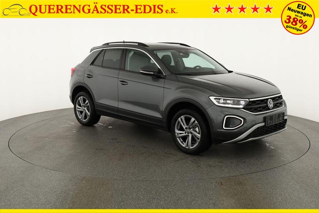 Volkswagen T-Roc Life 1.5 TSI DSG Life, AHK, Navi, Kamera, LED, Parklenk 