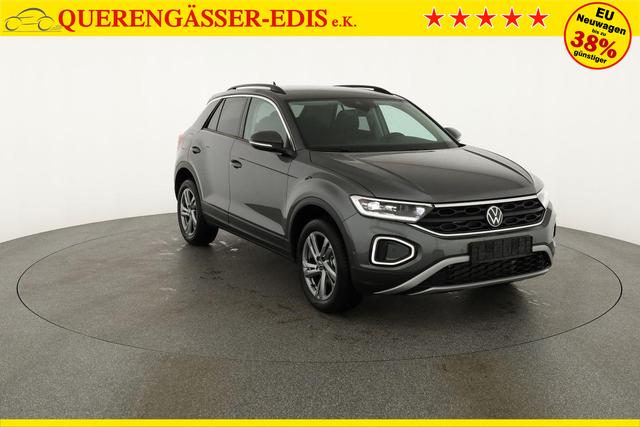 Volkswagen T-Roc Life 1.5 TSI DSG Life, AHK, Navi, Kamera, LED, Parklenk 