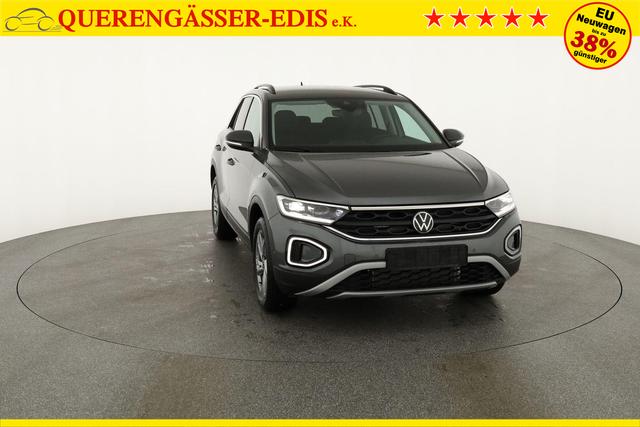 Volkswagen T-Roc Life 1.5 TSI DSG Life, AHK, Navi, Kamera, LED, Parklenk 