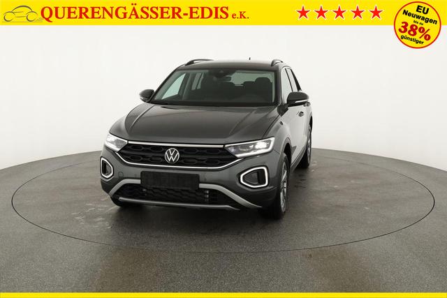Volkswagen T-Roc Life 1.5 TSI DSG Life, AHK, Navi, Kamera, LED, Parklenk 