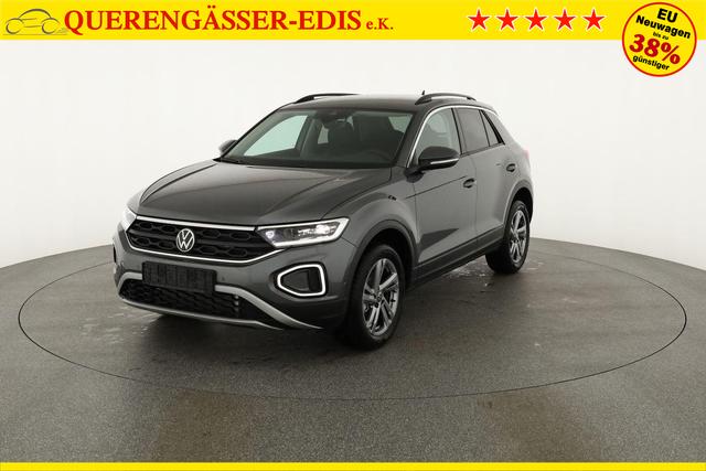Volkswagen T-Roc Life 1.5 TSI DSG Life, AHK, Navi, Kamera, LED, Parklenk 