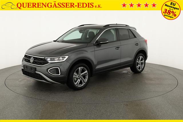 Volkswagen T-Roc Life 1.5 TSI DSG Life, AHK, Navi, Kamera, LED, Parklenk 
