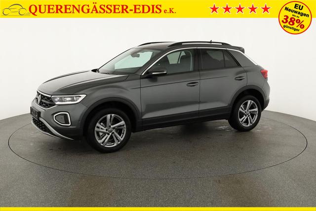 Volkswagen T-Roc Life 1.5 TSI DSG Life, AHK, Navi, Kamera, LED, Parklenk 