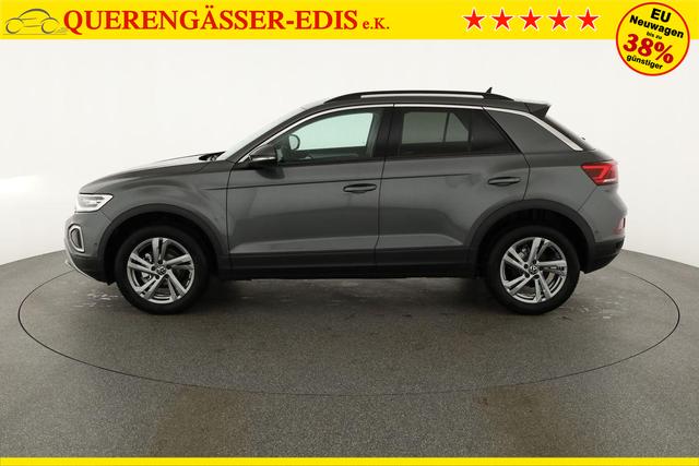 Volkswagen T-Roc Life 1.5 TSI DSG Life, AHK, Navi, Kamera, LED, Parklenk 