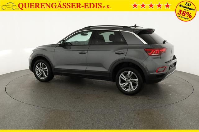 Volkswagen T-Roc Life 1.5 TSI DSG Life, AHK, Navi, Kamera, LED, Parklenk 