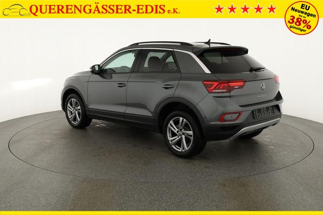 Volkswagen T-Roc Life 1.5 TSI DSG Life, AHK, Navi, Kamera, LED, Parklenk 