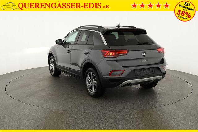 Volkswagen T-Roc Life 1.5 TSI DSG Life, AHK, Navi, Kamera, LED, Parklenk 