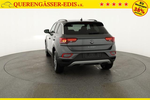 Volkswagen T-Roc Life 1.5 TSI DSG Life, AHK, Navi, Kamera, LED, Parklenk 