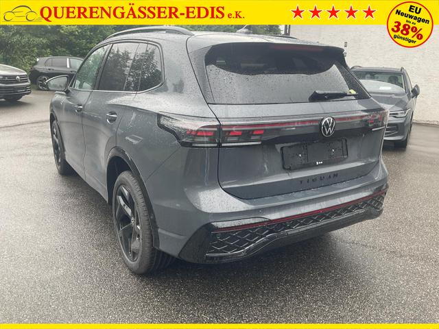 Volkswagen Tiguan 2.0 TDI 142 kW 4Motion R-Line DSG Black, AHK, Side, LED-Plus, Kamera 