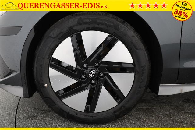 Hyundai IONIQ 6 77,4 kWh Base Long Range, Navi, Kamera, Winterpaket, Wärmepumpe 