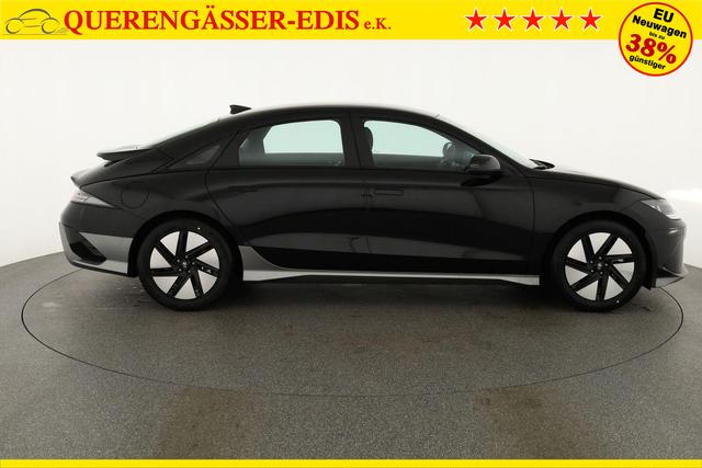 Hyundai IONIQ 6 77,4 kWh Base Long Range, Navi, Kamera, Winterpaket, Wärmepumpe 