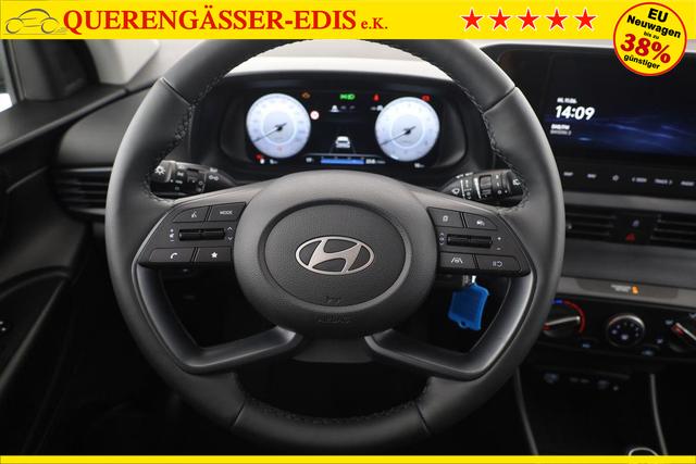Hyundai i20 1.0 T-GDI Smart, Navi, LED, Kamera, Sitzheizung 