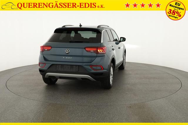 Volkswagen T-Roc Life 1.5 TSI DSG Life, Kamera, Winterpaket, ACC, Climatronic 