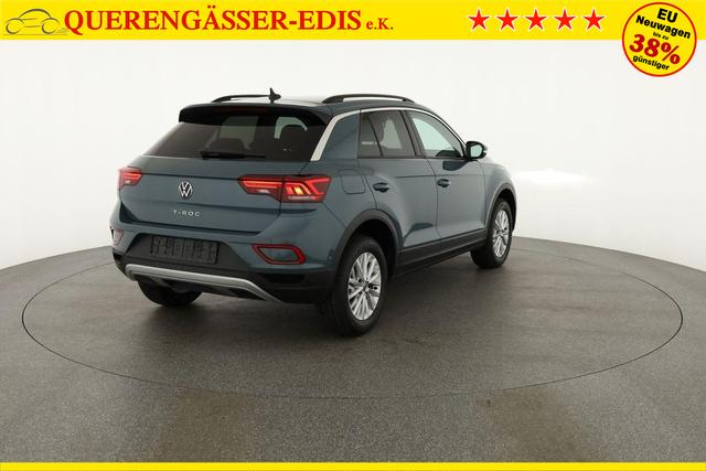 Volkswagen T-Roc Life 1.5 TSI DSG Life, Kamera, Winterpaket, ACC, Climatronic 