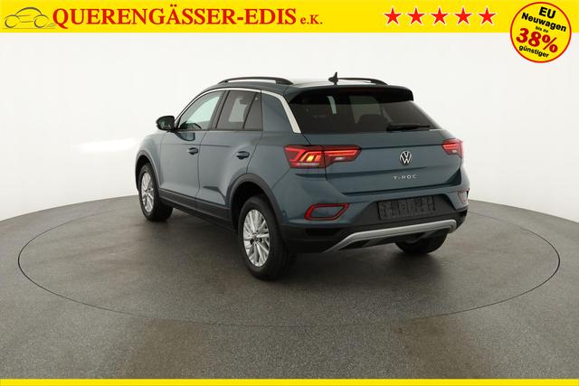 Volkswagen T-Roc Life 1.5 TSI DSG Life, Kamera, Winterpaket, ACC, Climatronic 
