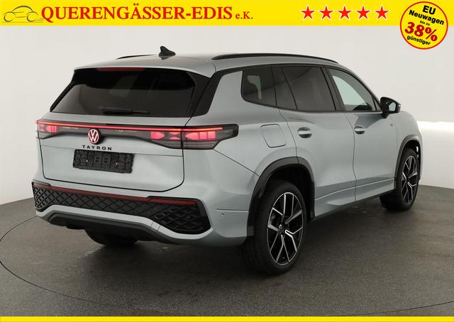 Volkswagen Tayron 2.0 TDI 142 kW 4Motion R-Line DSG 4M Black, 7-Sitzer, 20-Zoll, AHK, Pano, sofort 