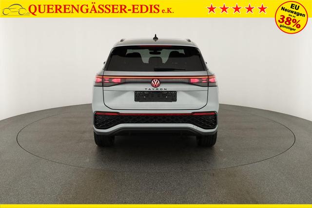 Volkswagen Tayron 2.0 TDI 142 kW 4Motion R-Line DSG 4M Black, 7-Sitzer, 20-Zoll, AHK, Pano, sofort 