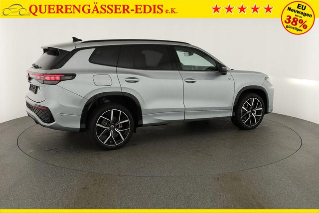 Volkswagen Tayron 2.0 TDI 142 kW 4Motion R-Line DSG 4M Black, 7-Sitzer, 20-Zoll, AHK, Pano, sofort 