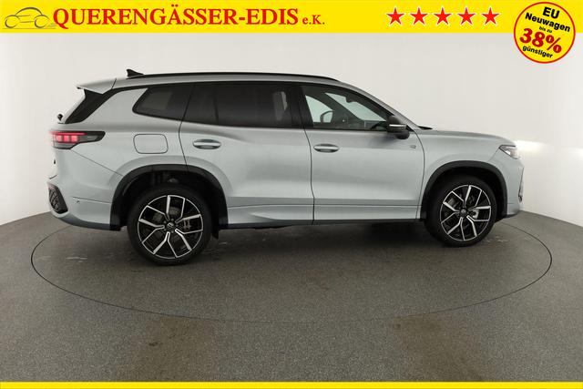Volkswagen Tayron 2.0 TDI 142 kW 4Motion R-Line DSG 4M Black, 7-Sitzer, 20-Zoll, AHK, Pano, sofort 