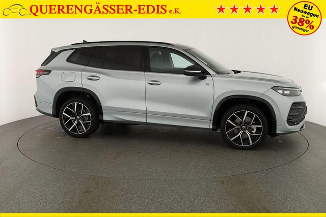 Volkswagen Tayron 2.0 TDI 142 kW 4Motion R-Line DSG 4M Black, 7-Sitzer, 20-Zoll, AHK, Pano, sofort 