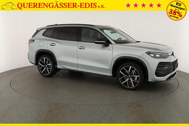 Volkswagen Tayron 2.0 TDI 142 kW 4Motion R-Line DSG 4M Black, 7-Sitzer, 20-Zoll, AHK, Pano, sofort 