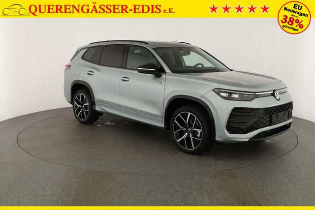 Volkswagen Tayron 2.0 TDI 142 kW 4Motion R-Line DSG 4M Black, 7-Sitzer, 20-Zoll, AHK, Pano, sofort 
