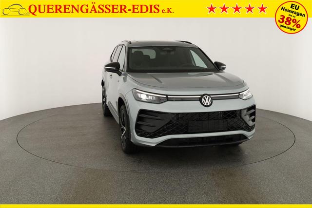 Volkswagen Tayron 2.0 TDI 142 kW 4Motion R-Line DSG 4M Black, 7-Sitzer, 20-Zoll, AHK, Pano, sofort 
