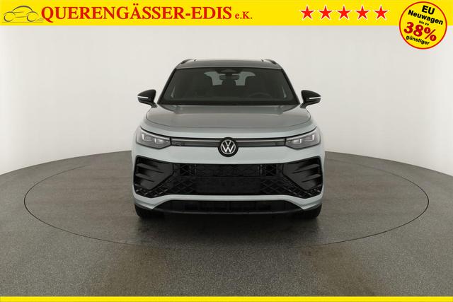 Volkswagen Tayron 2.0 TDI 142 kW 4Motion R-Line DSG 4M Black, 7-Sitzer, 20-Zoll, AHK, Pano, sofort 