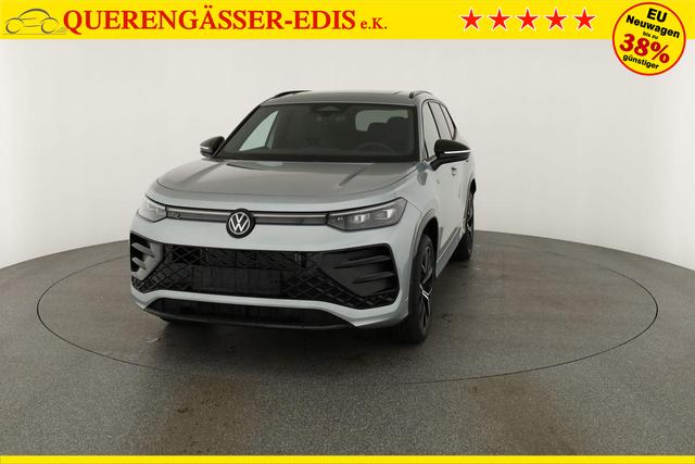 Volkswagen Tayron 2.0 TDI 142 kW 4Motion R-Line DSG 4M Black, 7-Sitzer, 20-Zoll, AHK, Pano, sofort 