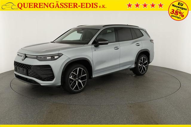 Volkswagen Tayron 2.0 TDI 142 kW 4Motion R-Line DSG 4M Black, 7-Sitzer, 20-Zoll, AHK, Pano, sofort 