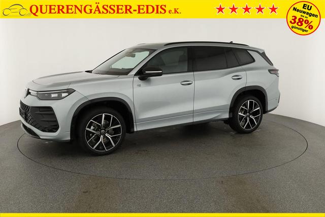 Volkswagen Tayron 2.0 TDI 142 kW 4Motion R-Line DSG 4M Black, 7-Sitzer, 20-Zoll, AHK, Pano, sofort 