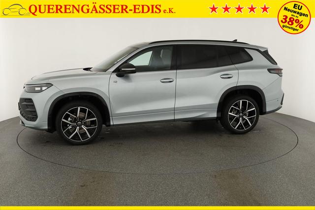 Volkswagen Tayron 2.0 TDI 142 kW 4Motion R-Line DSG 4M Black, 7-Sitzer, 20-Zoll, AHK, Pano, sofort 