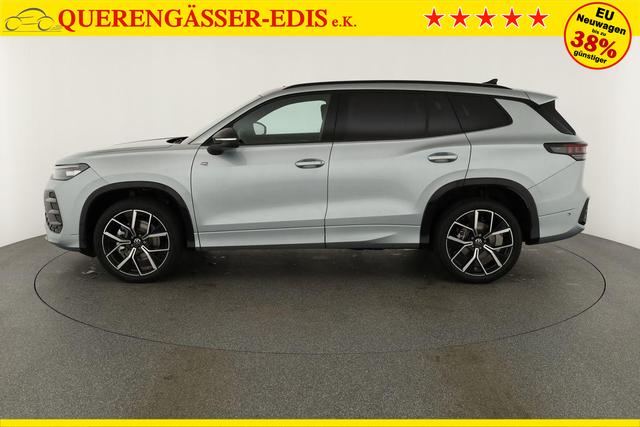 Volkswagen Tayron 2.0 TDI 142 kW 4Motion R-Line DSG 4M Black, 7-Sitzer, 20-Zoll, AHK, Pano, sofort 