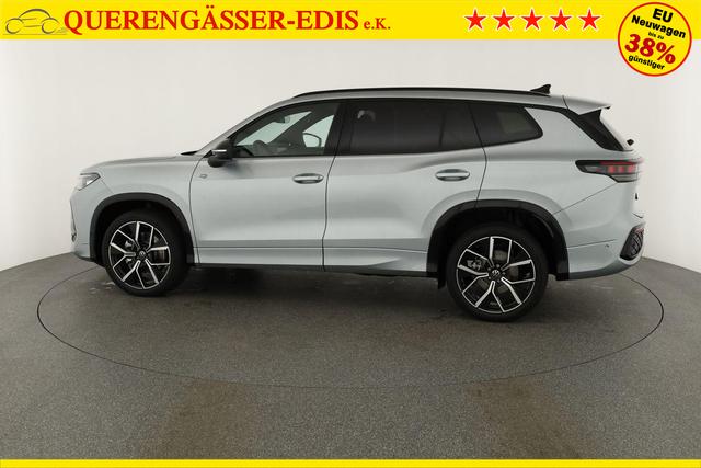 Volkswagen Tayron 2.0 TDI 142 kW 4Motion R-Line DSG 4M Black, 7-Sitzer, 20-Zoll, AHK, Pano, sofort 