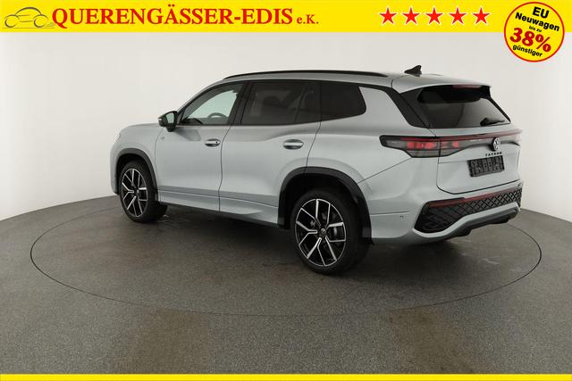 Volkswagen Tayron 2.0 TDI 142 kW 4Motion R-Line DSG 4M Black, 7-Sitzer, 20-Zoll, AHK, Pano, sofort 