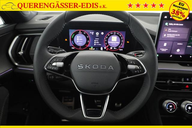 Skoda Kodiaq 1.5 TSI iV 150kW Sportline Sportline, AHK, Matrix, Navi, Kamera, sofort 