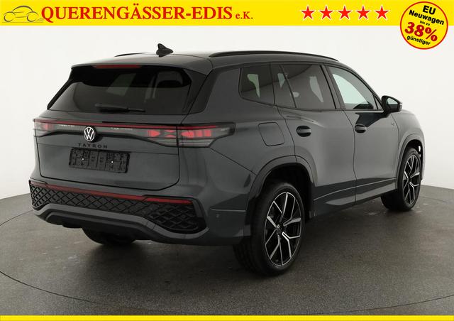 Volkswagen Tayron 2.0 TDI 142 kW 4Motion R-Line DSG 4M Black, 7-Sitzer, 20-Zoll, AHK, Pano, sofort 
