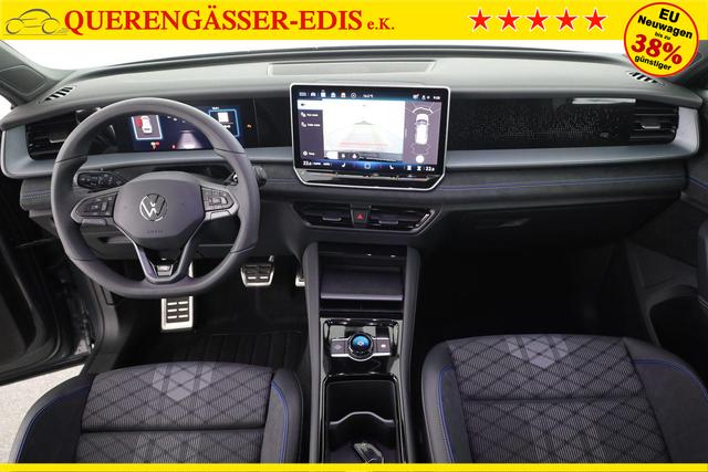 Volkswagen Tayron 2.0 TDI 142 kW 4Motion R-Line DSG 4M Black, 7-Sitzer, 20-Zoll, AHK, Pano, sofort 
