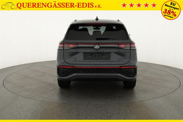 Volkswagen Tayron 2.0 TDI 142 kW 4Motion R-Line DSG 4M Black, 7-Sitzer, 20-Zoll, AHK, Pano, sofort 