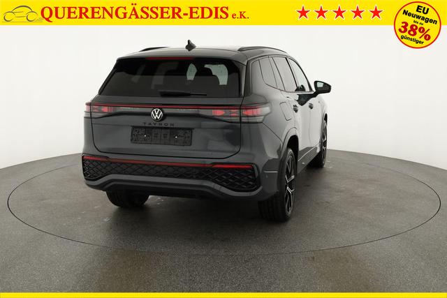 Volkswagen Tayron 2.0 TDI 142 kW 4Motion R-Line DSG 4M Black, 7-Sitzer, 20-Zoll, AHK, Pano, sofort 