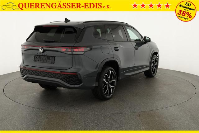 Volkswagen Tayron 2.0 TDI 142 kW 4Motion R-Line DSG 4M Black, 7-Sitzer, 20-Zoll, AHK, Pano, sofort 