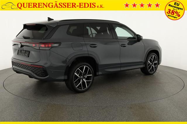 Volkswagen Tayron 2.0 TDI 142 kW 4Motion R-Line DSG 4M Black, 7-Sitzer, 20-Zoll, AHK, Pano, sofort 