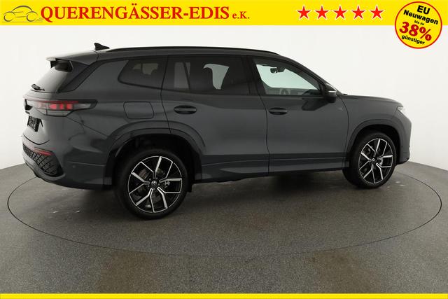 Volkswagen Tayron 2.0 TDI 142 kW 4Motion R-Line DSG 4M Black, 7-Sitzer, 20-Zoll, AHK, Pano, sofort 