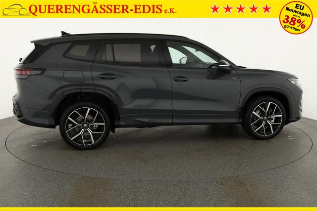 Volkswagen Tayron 2.0 TDI 142 kW 4Motion R-Line DSG 4M Black, 7-Sitzer, 20-Zoll, AHK, Pano, sofort 